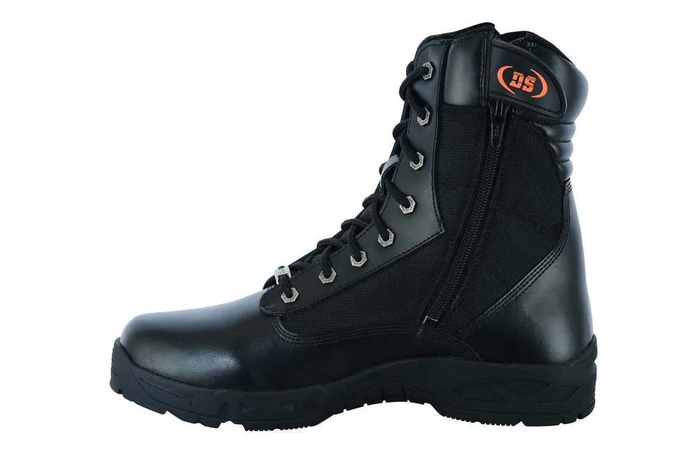 Daniel Smart - Men's 9'' Tactical Leather and Nylon Boot - DS9782