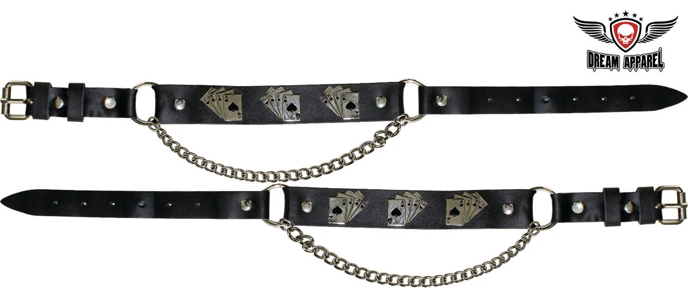 Deadman's Hand Boot Chains