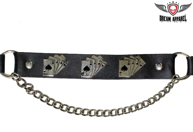 Deadman's Hand Boot Chains