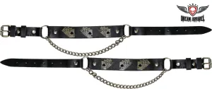 Deadman's Hand Boot Chains