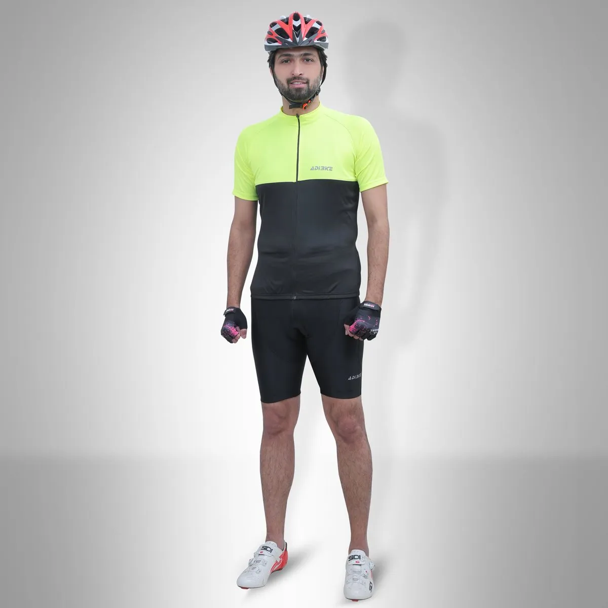 Demure Cycling Kit - Short with Jersey