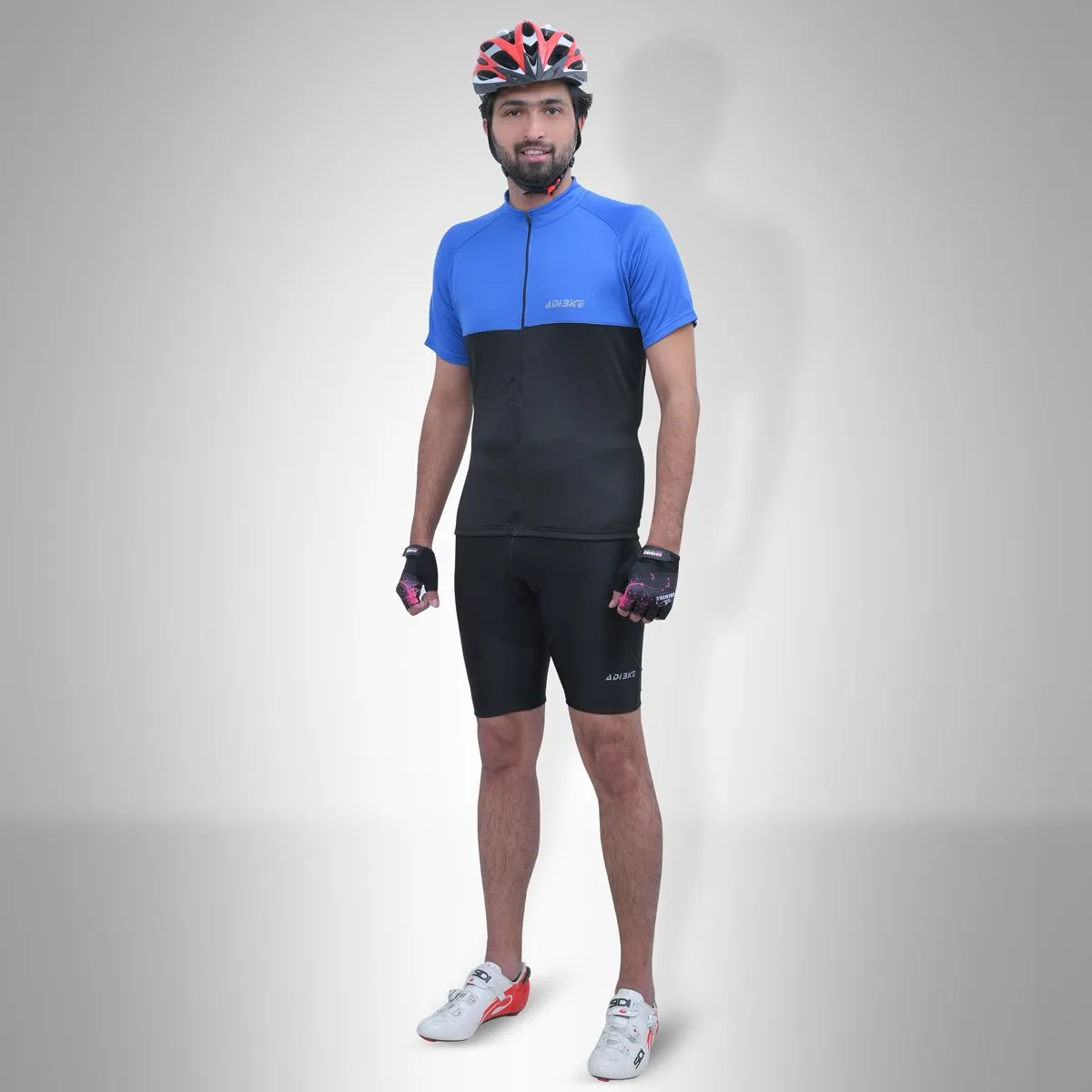 Demure Cycling Kit - Short with Jersey