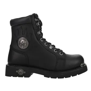 Diversion Round Toe Motorcycle Boots