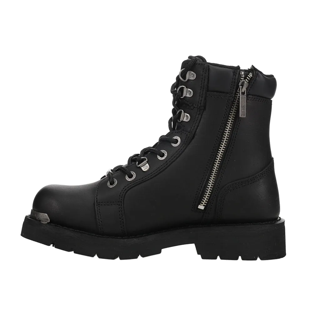 Diversion Round Toe Motorcycle Boots