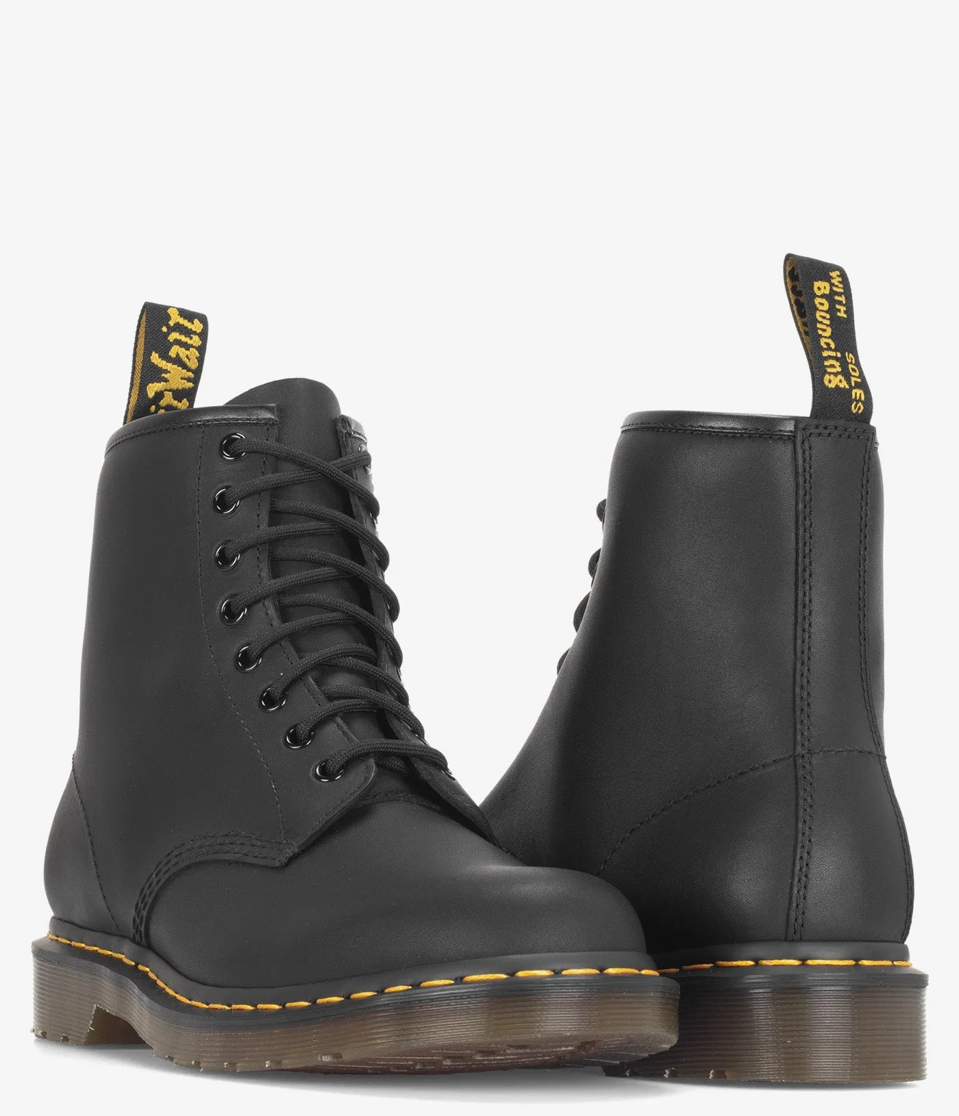 Dr. Martens 1460 Greasy Leather 8-Eye Boot