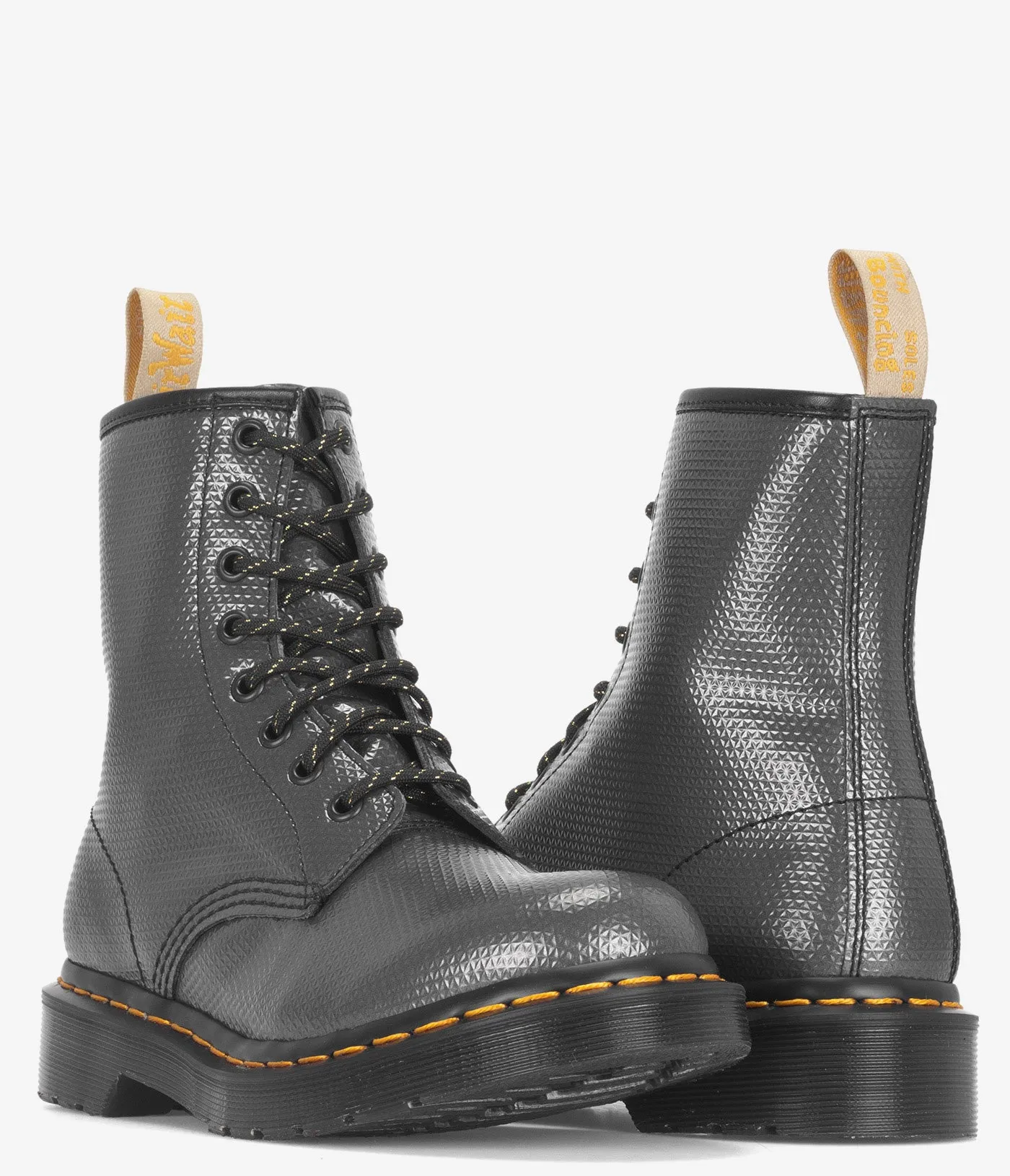 Dr. Martens 1460 Metallic Emboss Lace-Up Boot - Women