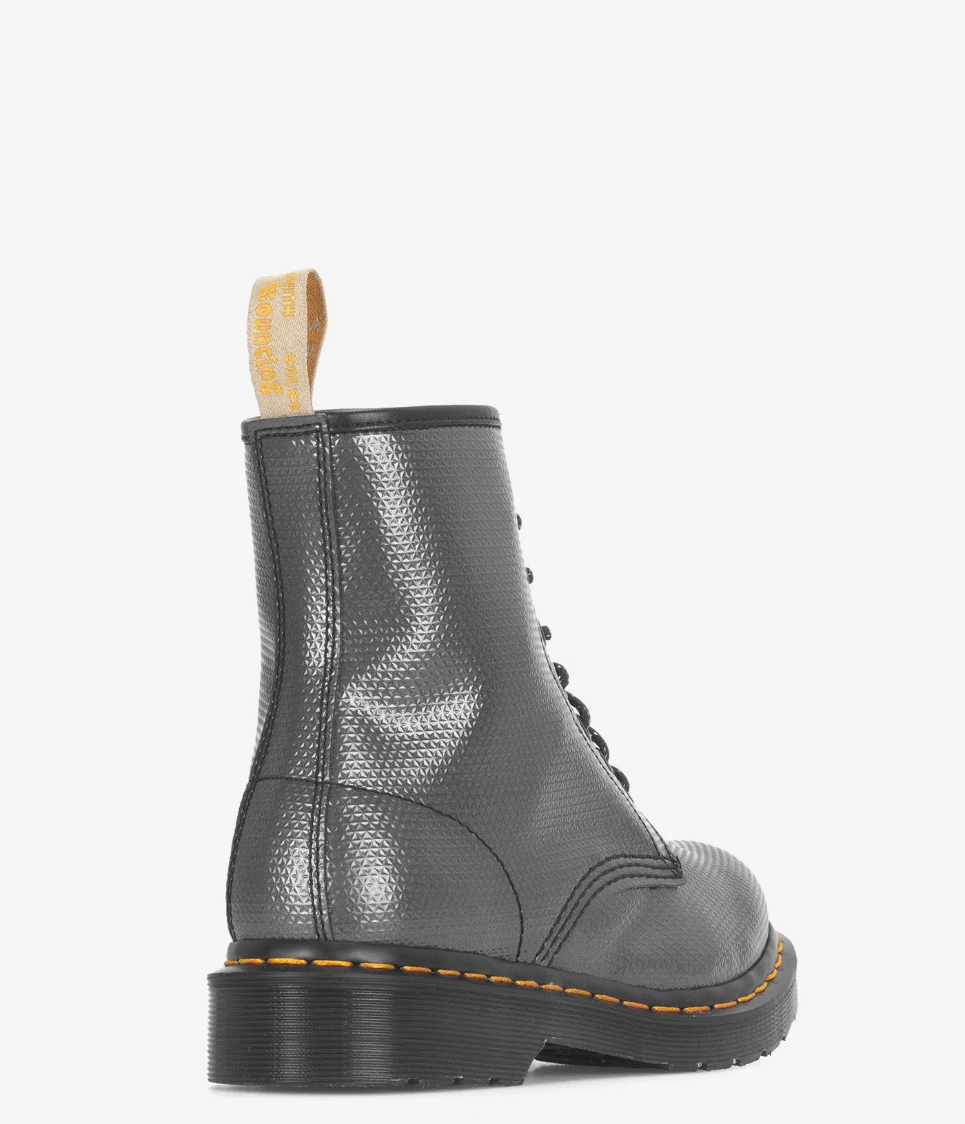 Dr. Martens 1460 Metallic Emboss Lace-Up Boot - Women