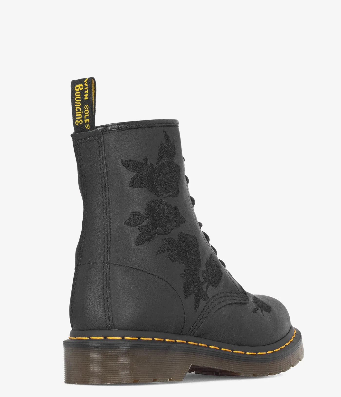 Dr. Martens 1460 Vonda Mono Embroidered Boot - Women