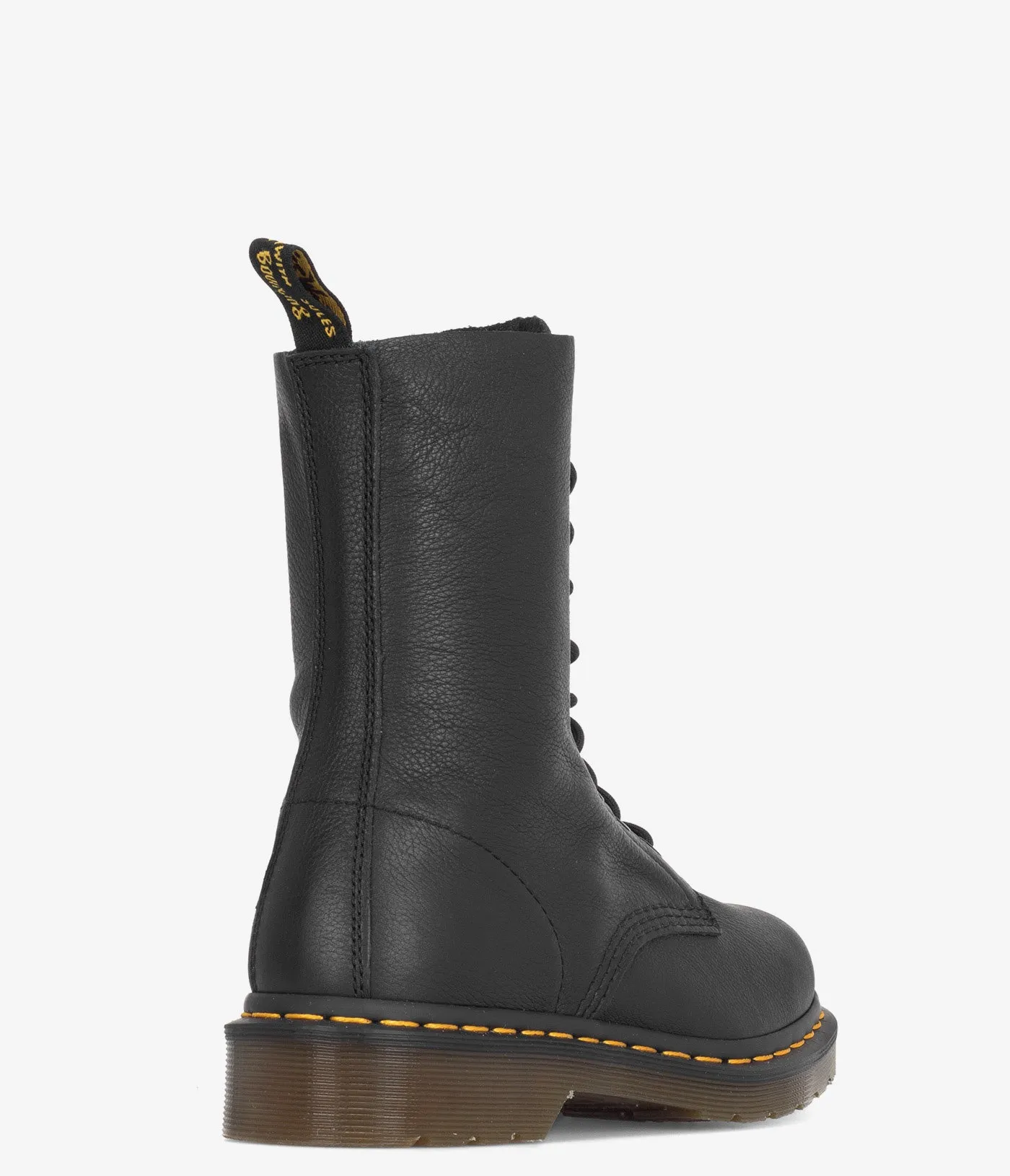 Dr. Martens 1490 Virginia Leather Mid Calf Boot - Women