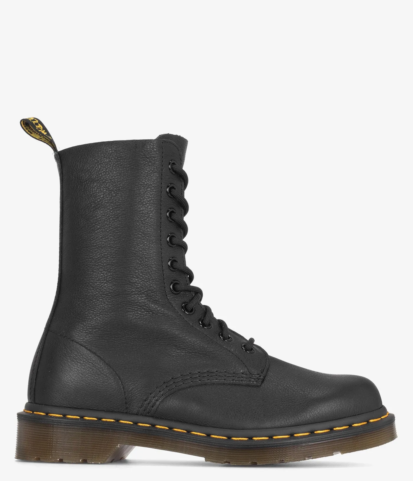 Dr. Martens 1490 Virginia Leather Mid Calf Boot - Women