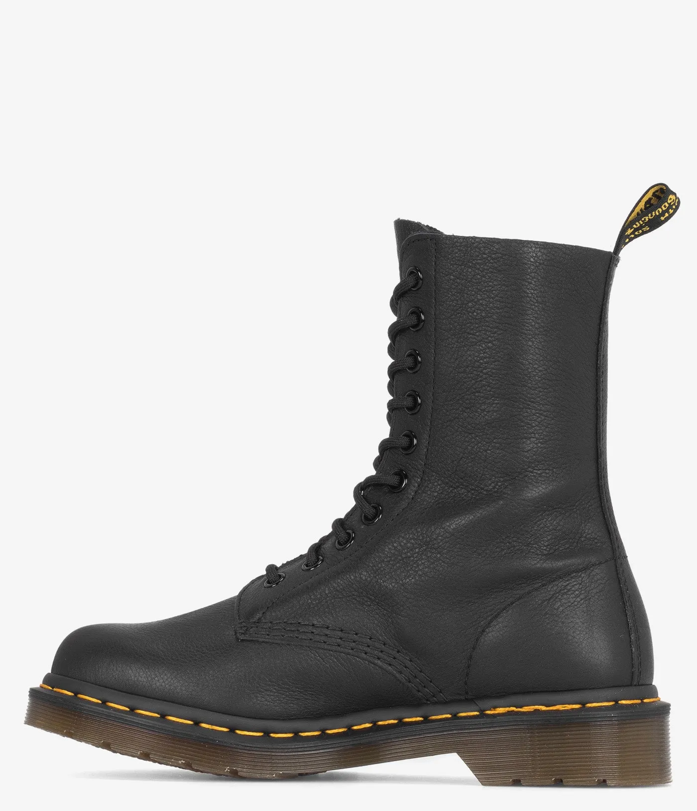 Dr. Martens 1490 Virginia Leather Mid Calf Boot - Women