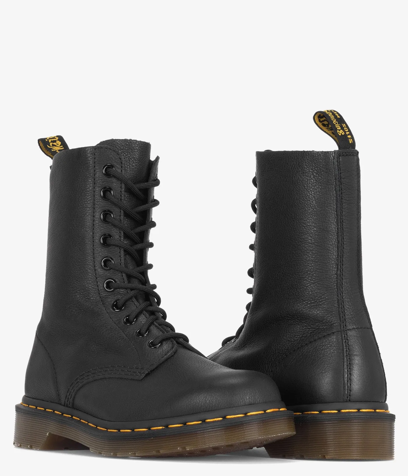 Dr. Martens 1490 Virginia Leather Mid Calf Boot - Women