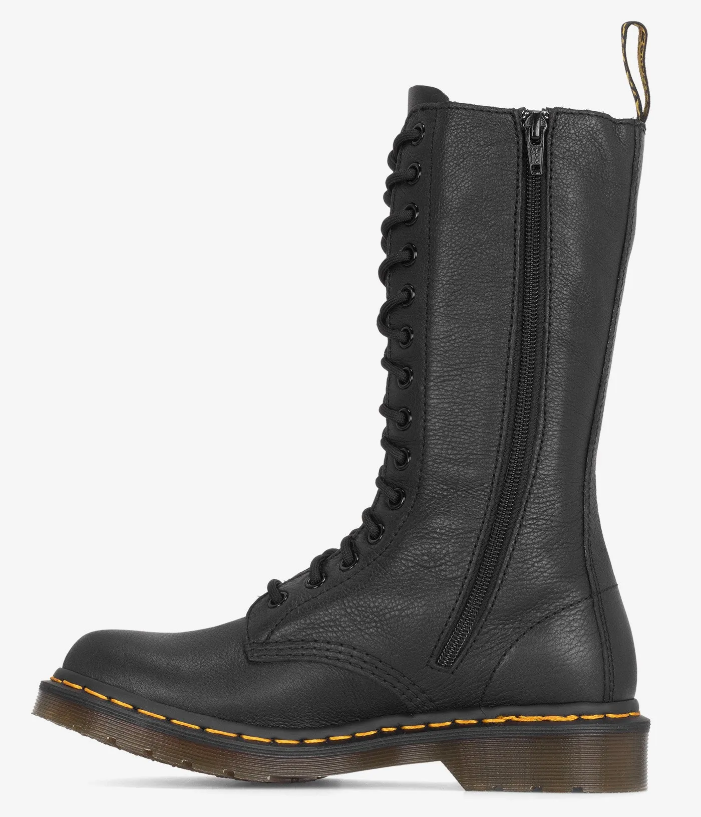 Dr. Martens 1B99 Virginia Leather Mid-Calf Boot - Women