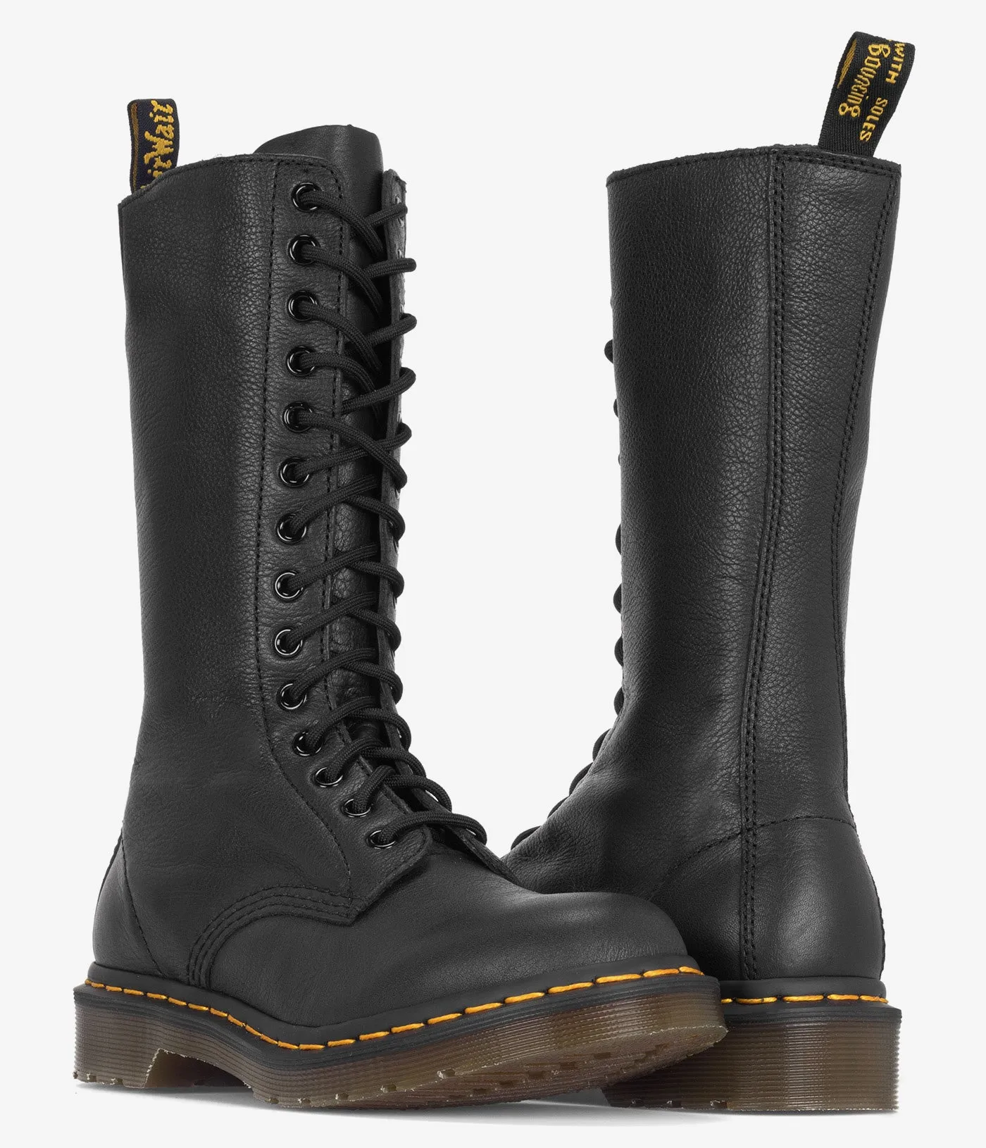 Dr. Martens 1B99 Virginia Leather Mid-Calf Boot - Women