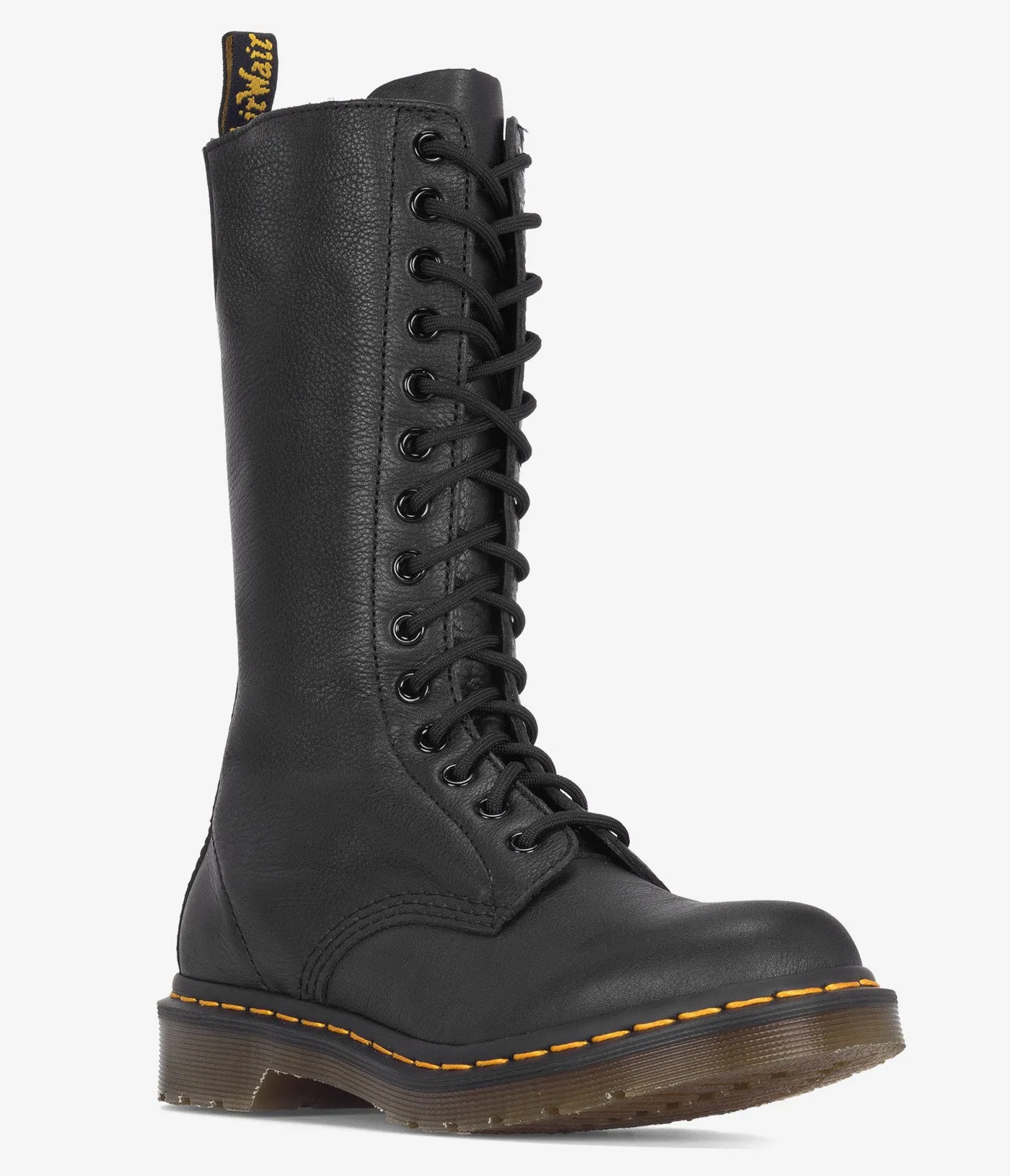 Dr. Martens 1B99 Virginia Leather Mid-Calf Boot - Women