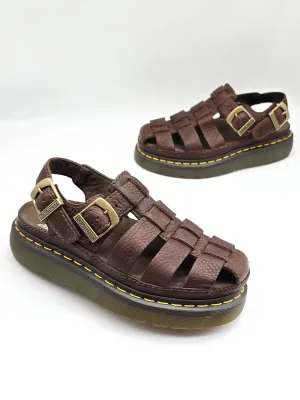 DR. MARTENS WRENLIE BROWN