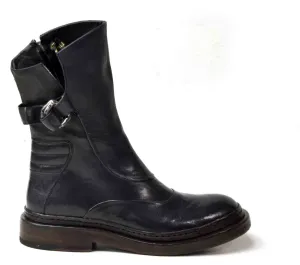 DUCATI zip black biker boots