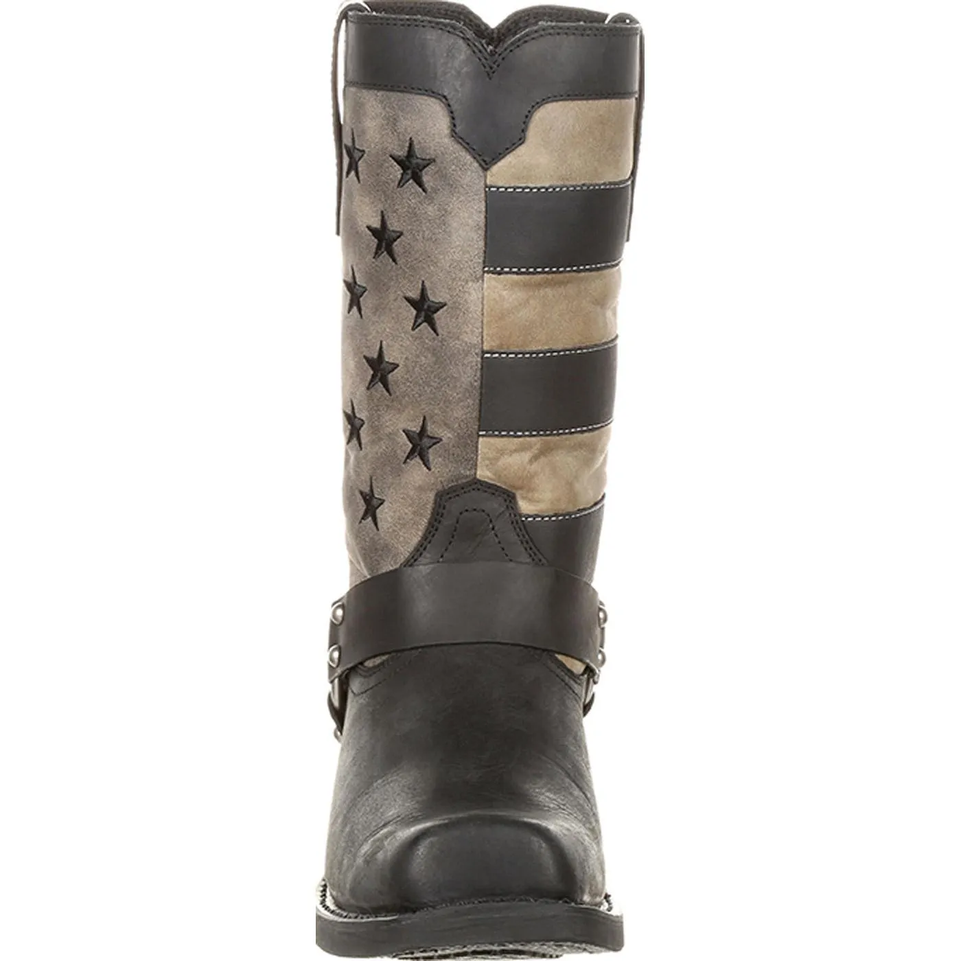 Durango® Black Faded Flag Harness Boot