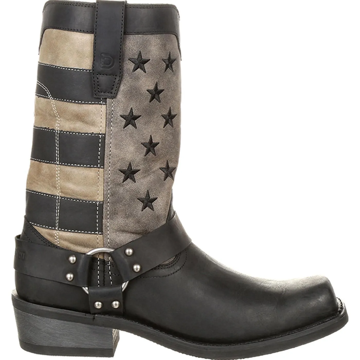 Durango® Black Faded Flag Harness Boot