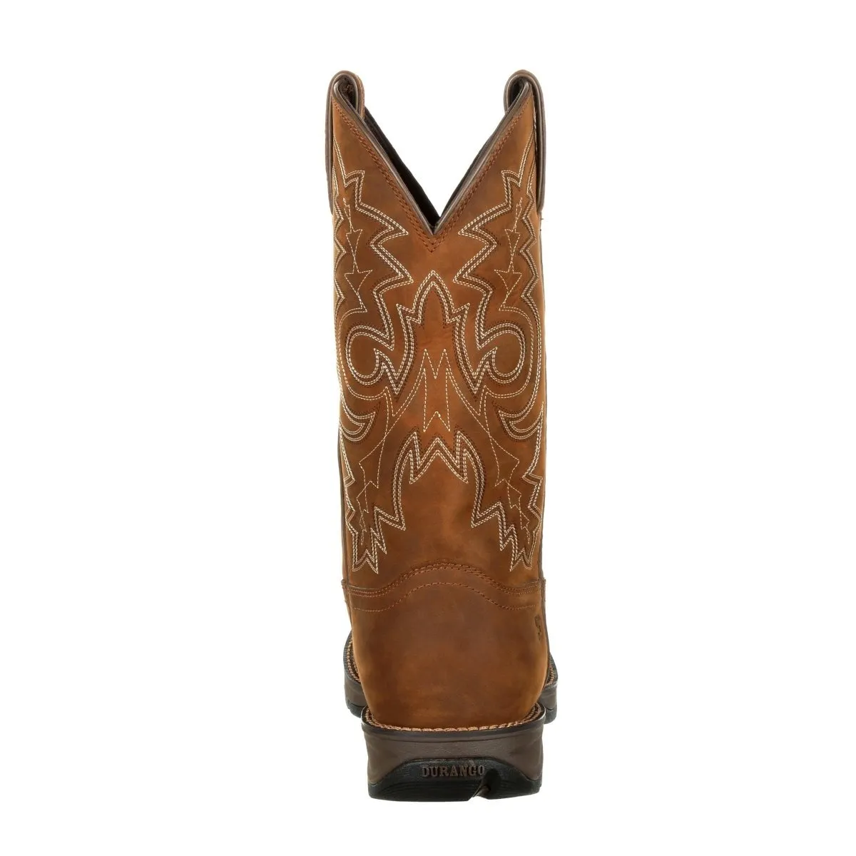 Durango Rebel Men's Waterproof Western Boots Ddb0163 In Coyote Brown