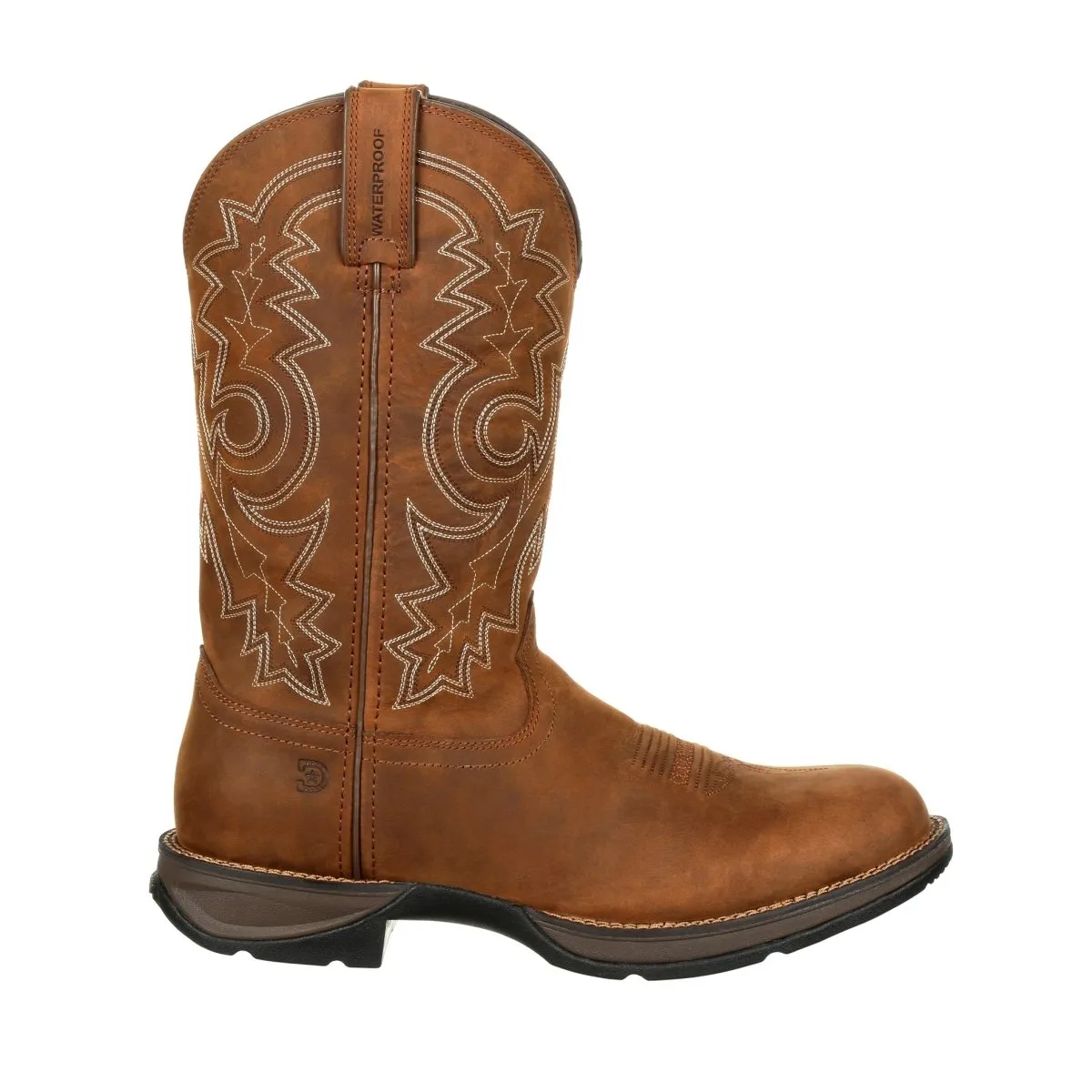 Durango Rebel Men's Waterproof Western Boots Ddb0163 In Coyote Brown