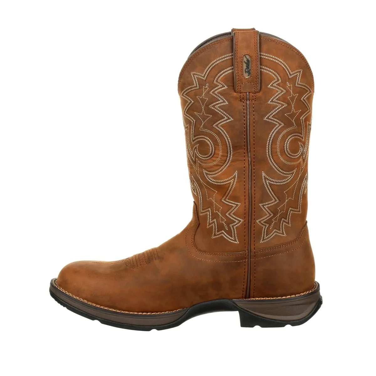 Durango Rebel Men's Waterproof Western Boots Ddb0163 In Coyote Brown