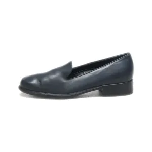 Easy Spirit Loafers Leather Black Colour For Women