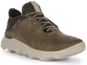 Ecco Mx M In Olive For Men