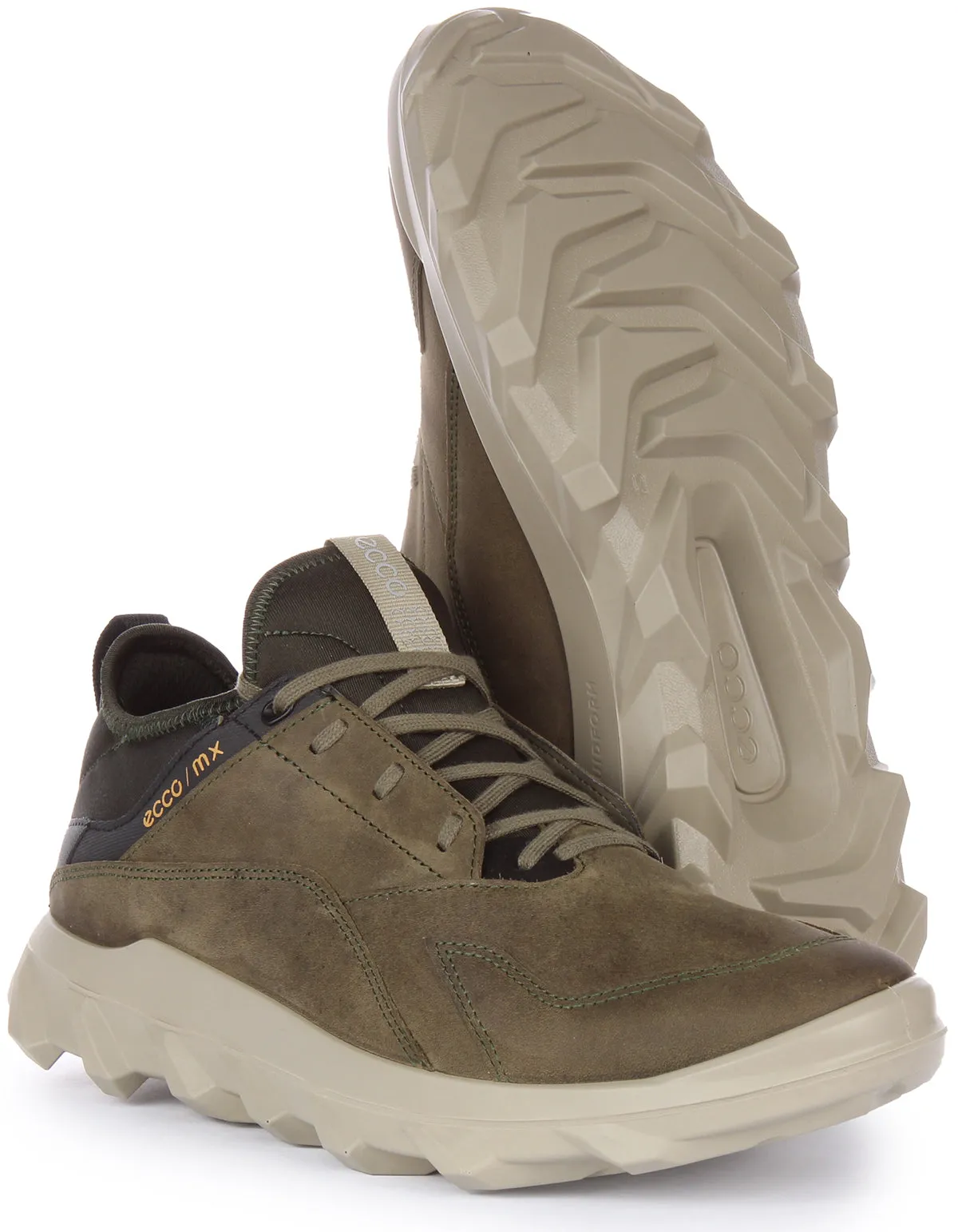 Ecco Mx M In Olive For Men