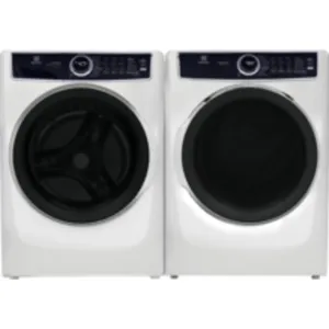 Electrolux Front Load Pair (1554078K) - White