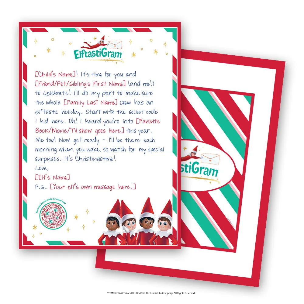 ElftastiGram™: Elf Arrival Letter