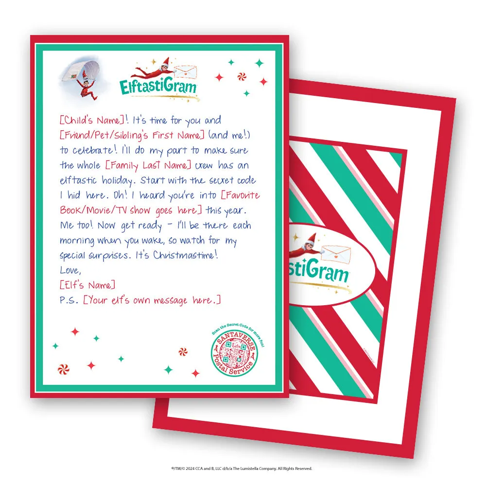 ElftastiGram™: Elf Arrival Letter