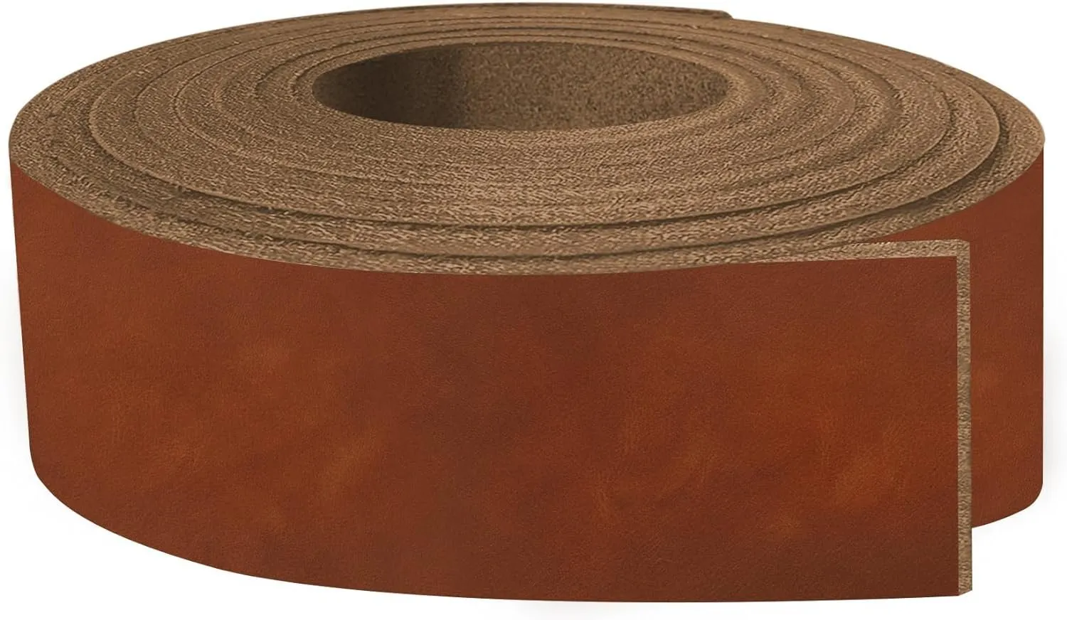 ELW 5-6 oz (2-2.4mm) Nappa Oil Tanned & Waxy Finish Leather  60" (153cm) Length, Belt Grade Straps Full Grain Craftsman A/B Grade Natural Cowhide, DIY, Crafting, Strips