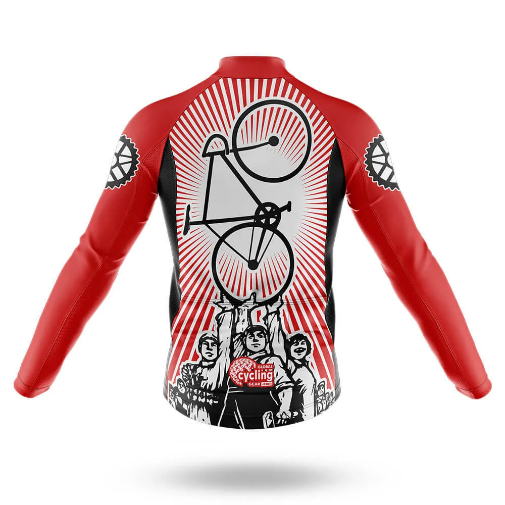 Encourage Cycling - Men's Cycling Kit