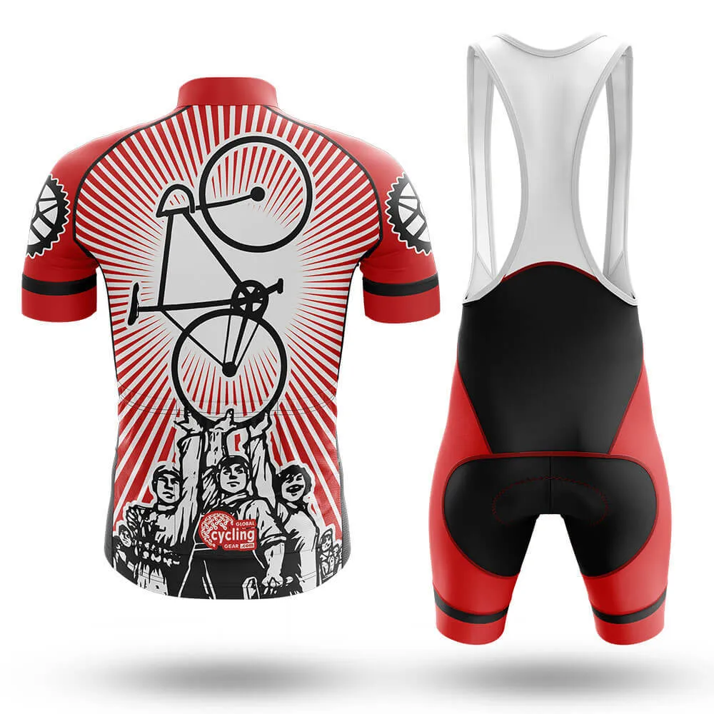 Encourage Cycling - Men's Cycling Kit