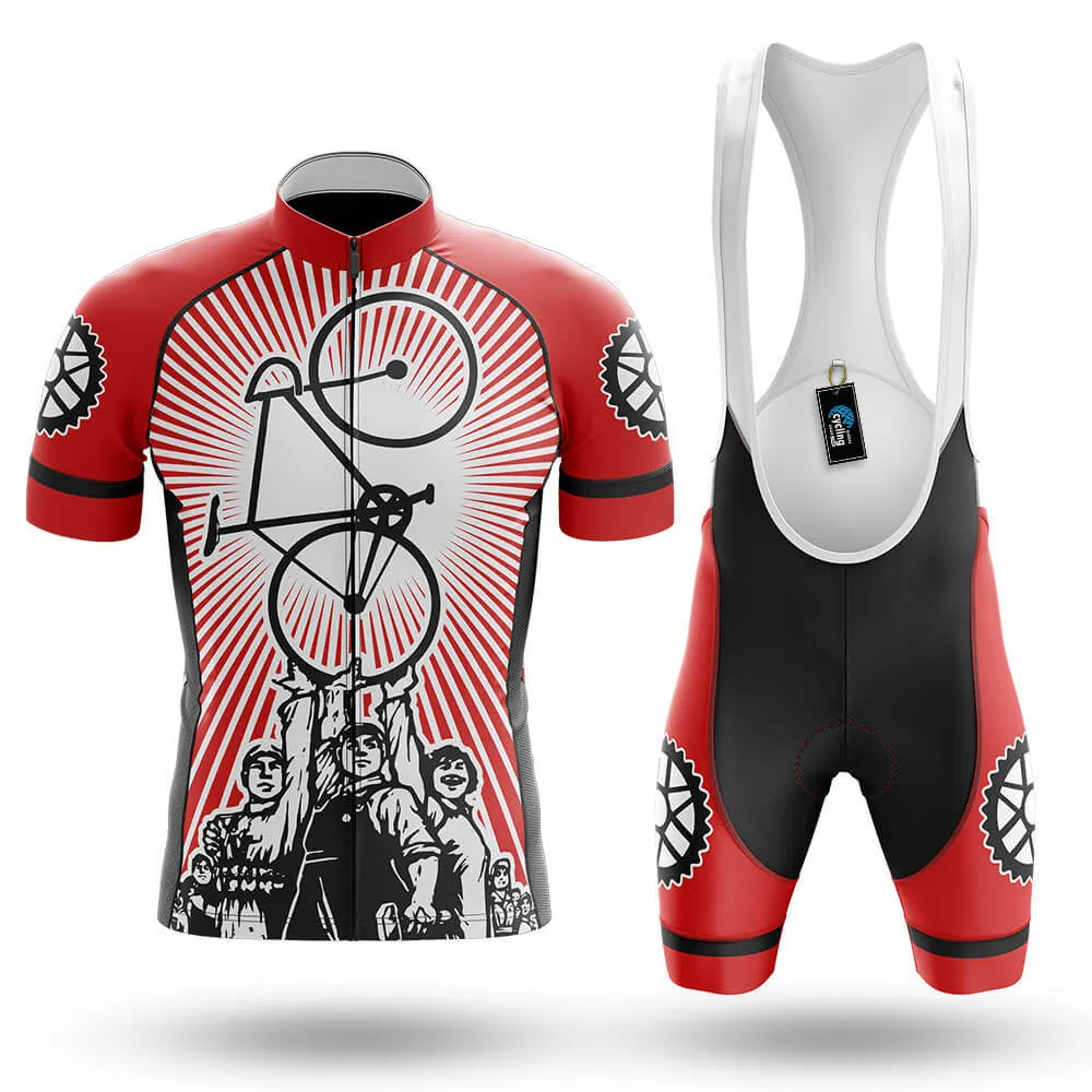 Encourage Cycling - Men's Cycling Kit