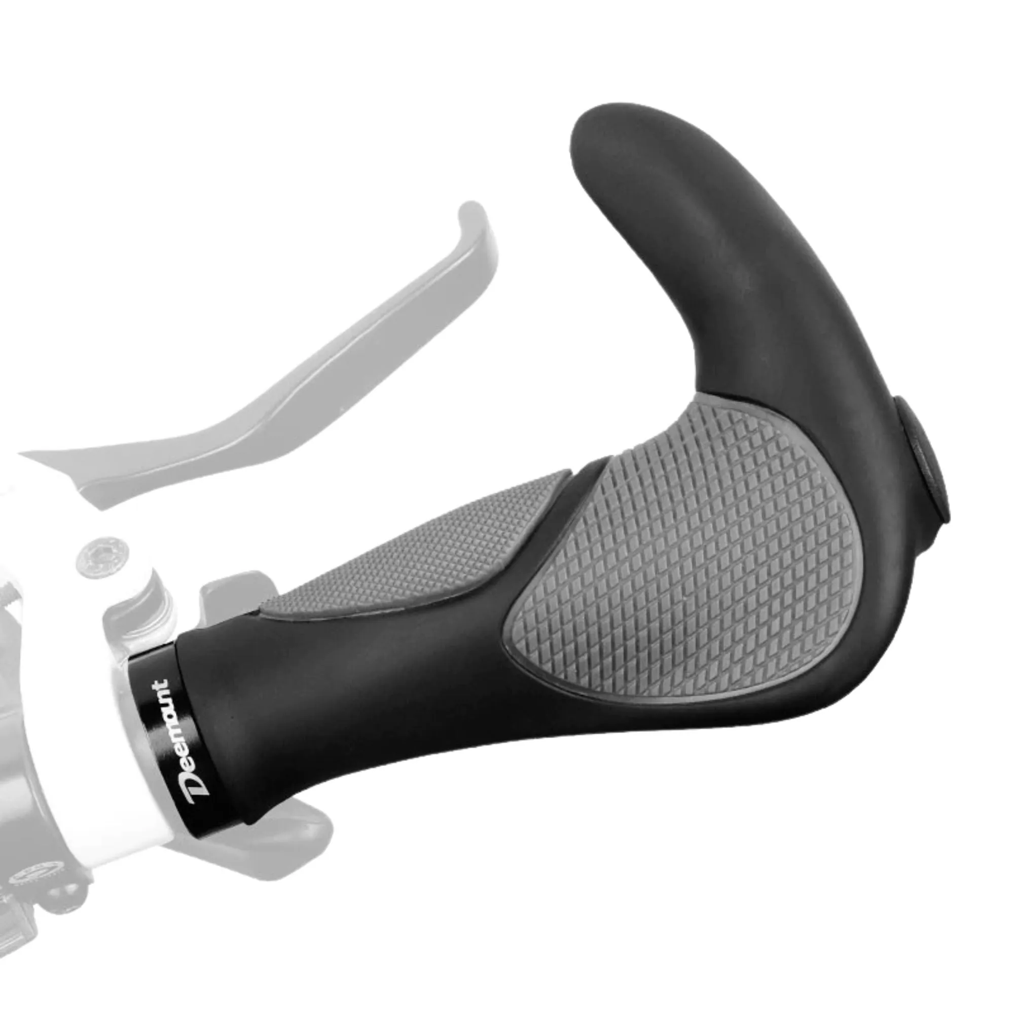 Ergonomic Bicycle Handlebar Grips