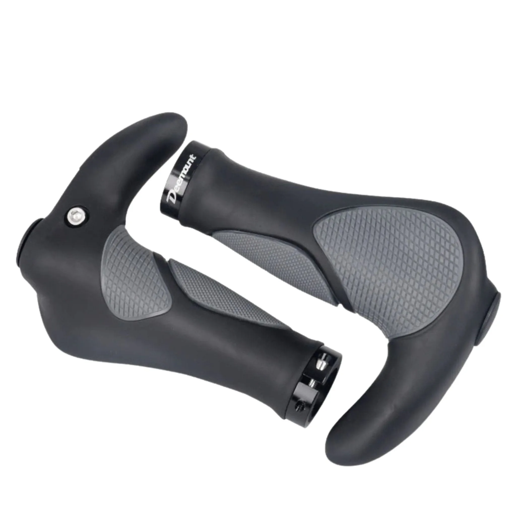 Ergonomic Bicycle Handlebar Grips