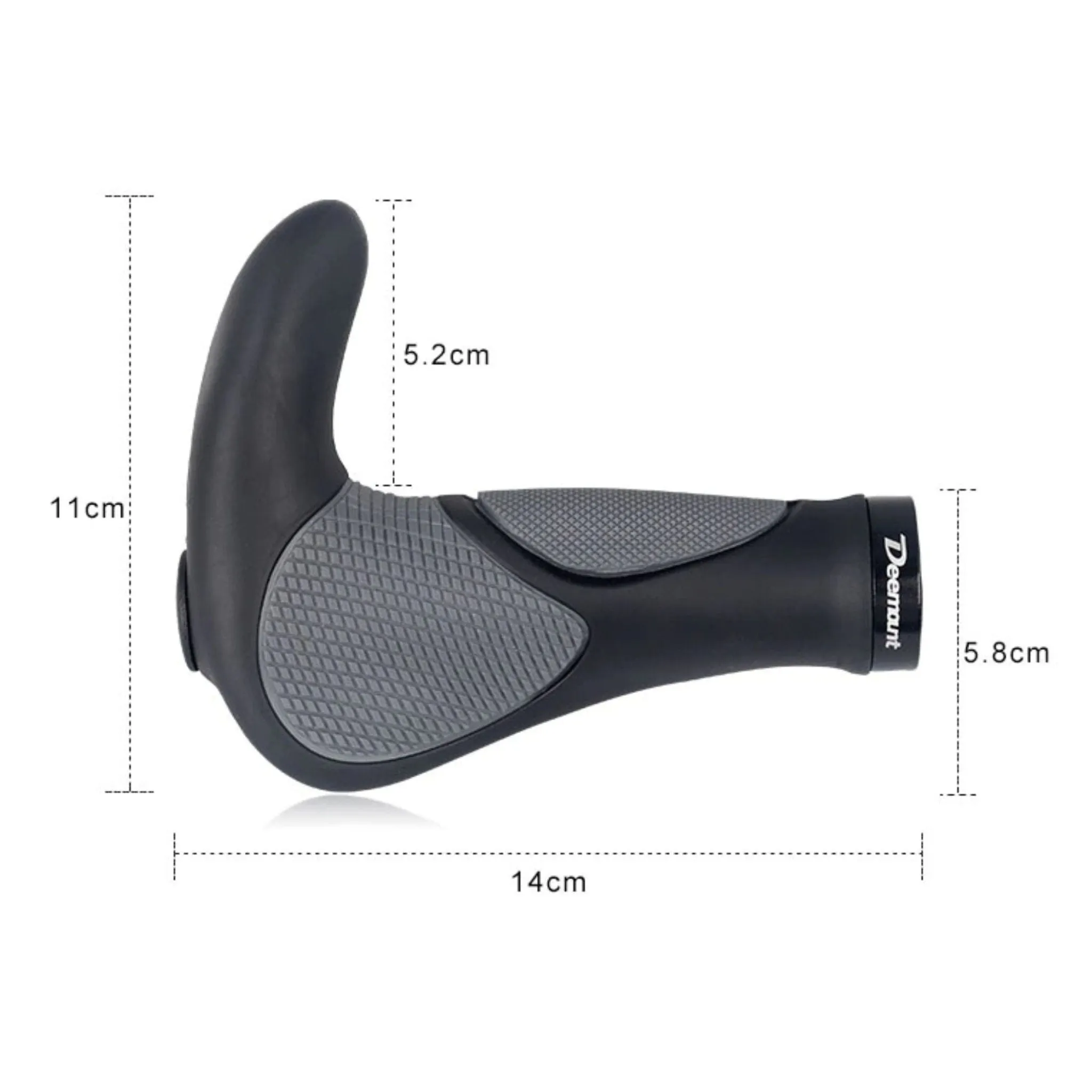 Ergonomic Bicycle Handlebar Grips