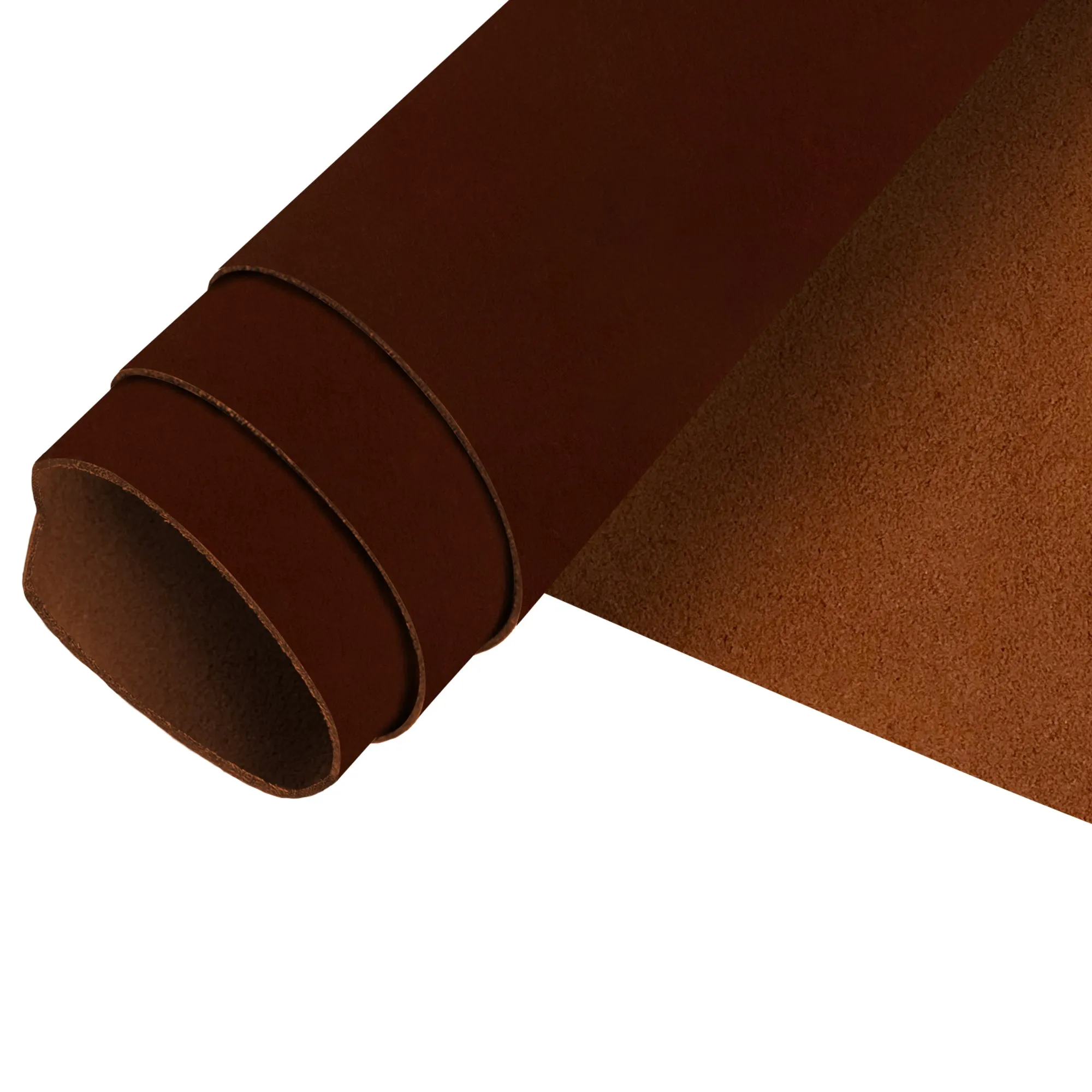 European Leather Work Oil Tanned Leather 5-6 OZ (2-2.4mm) Pre-Cut Full Grain Cowhide Handmade Waxy Finish Leather for DIY, Crafts, Sheaths, Sewing, Workshop