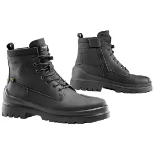 Falco Scout Leather Boots Black