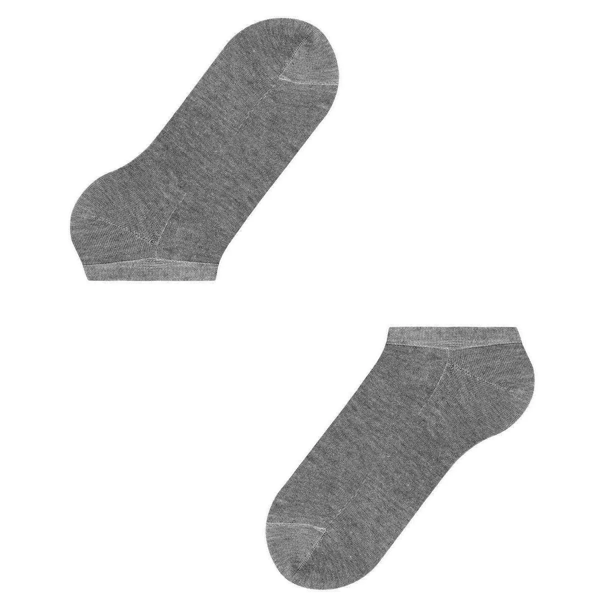 Falke Active Breeze Sneaker Socks - Light Grey Mel