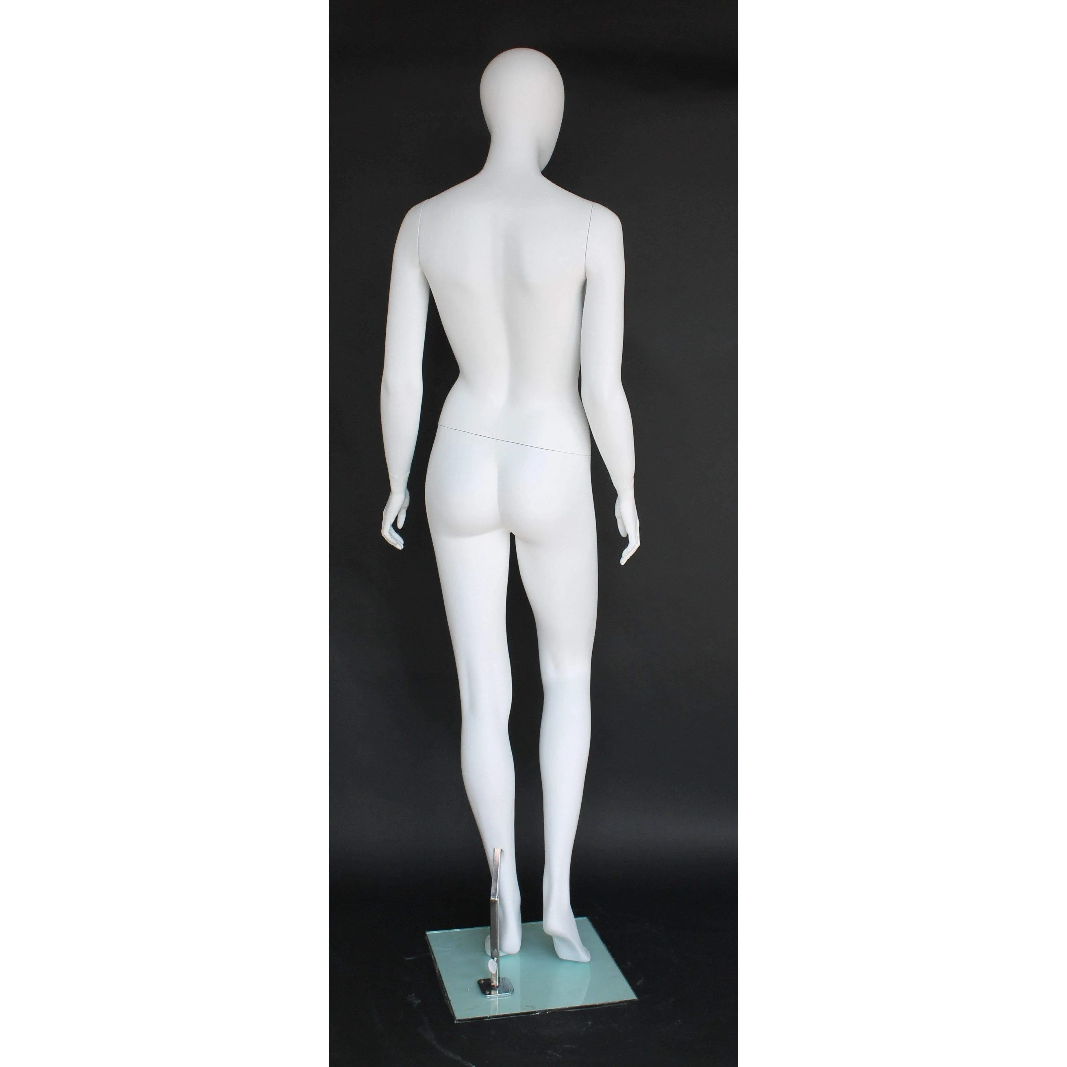 Female Egghead Mannequin MM-SFW52E-WT