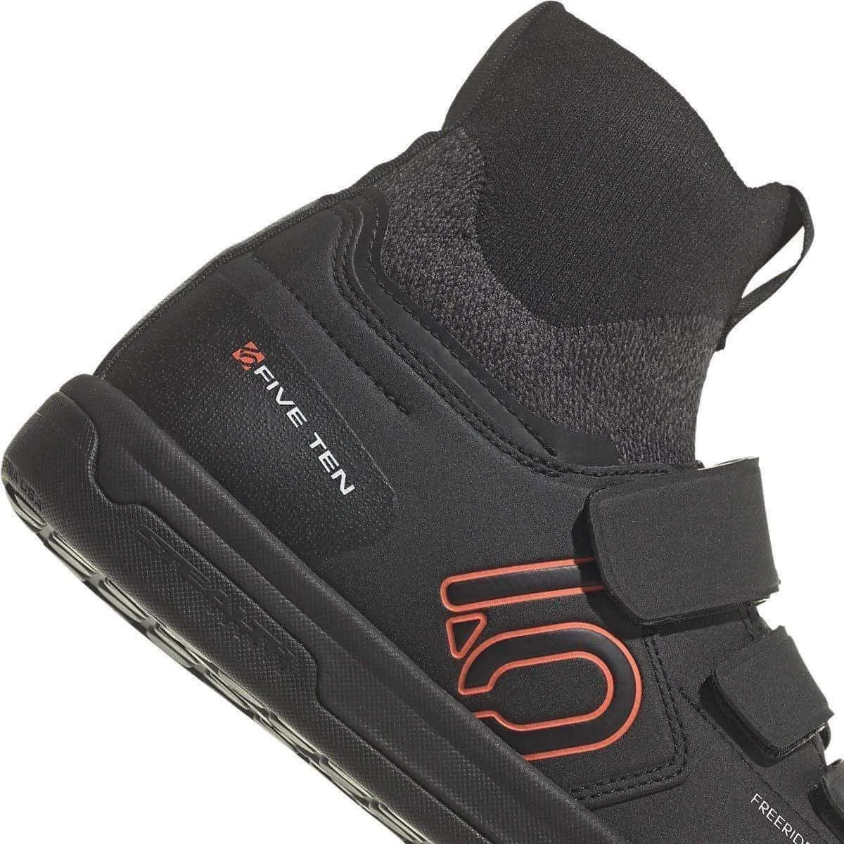 Five Ten FreeRider Pro MID VCS Mens MTB Cycling Shoes - Black