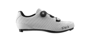 Fizik Men's R3B Uomo Boa Road Sport Cycling Shoes - White/Black 46.5