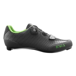 Fizik R3 Uomo BOA Road Cycling Shoes - Grey/Green