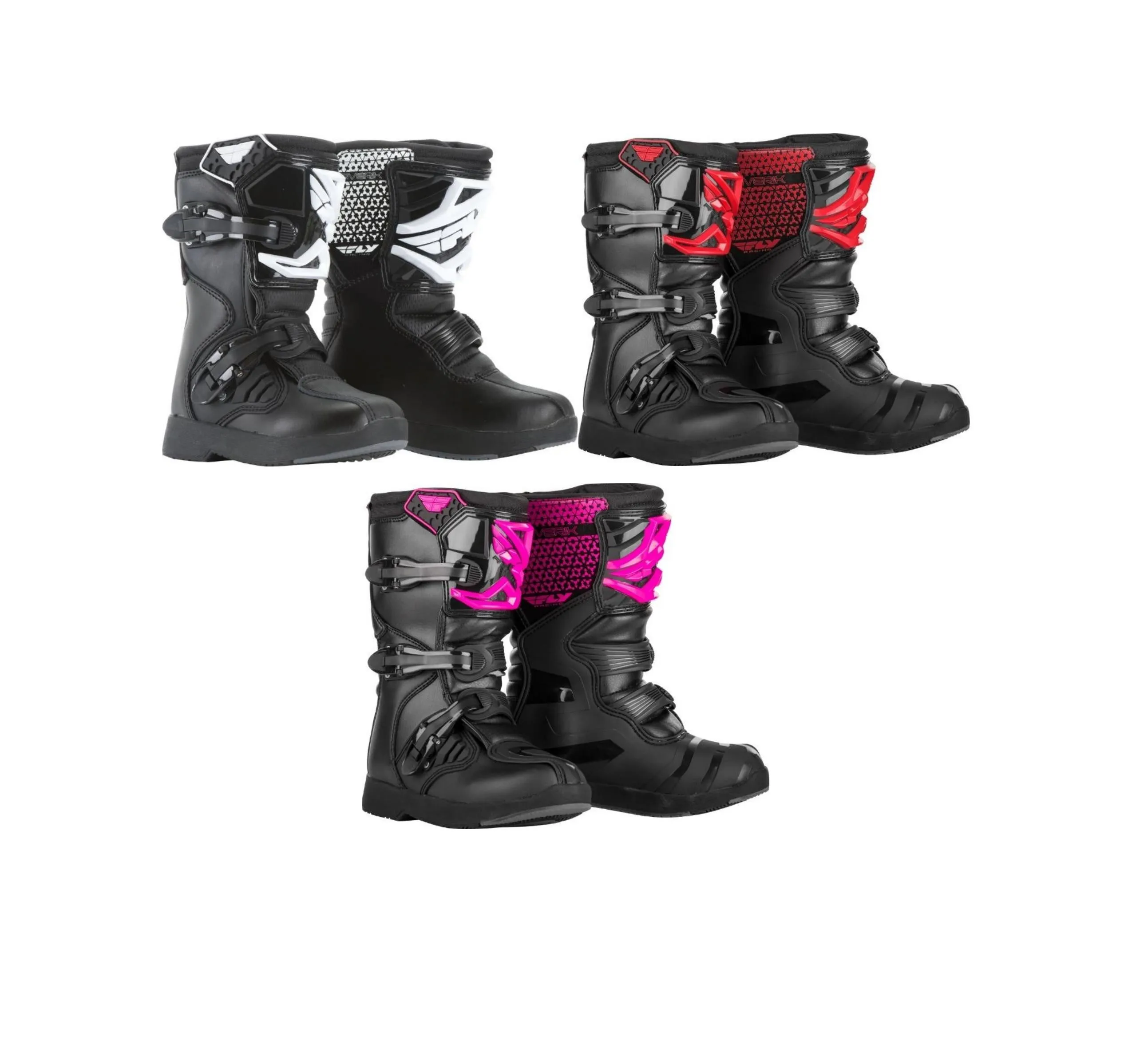 Fly Racing Maverick MX Youth and Mini Boots