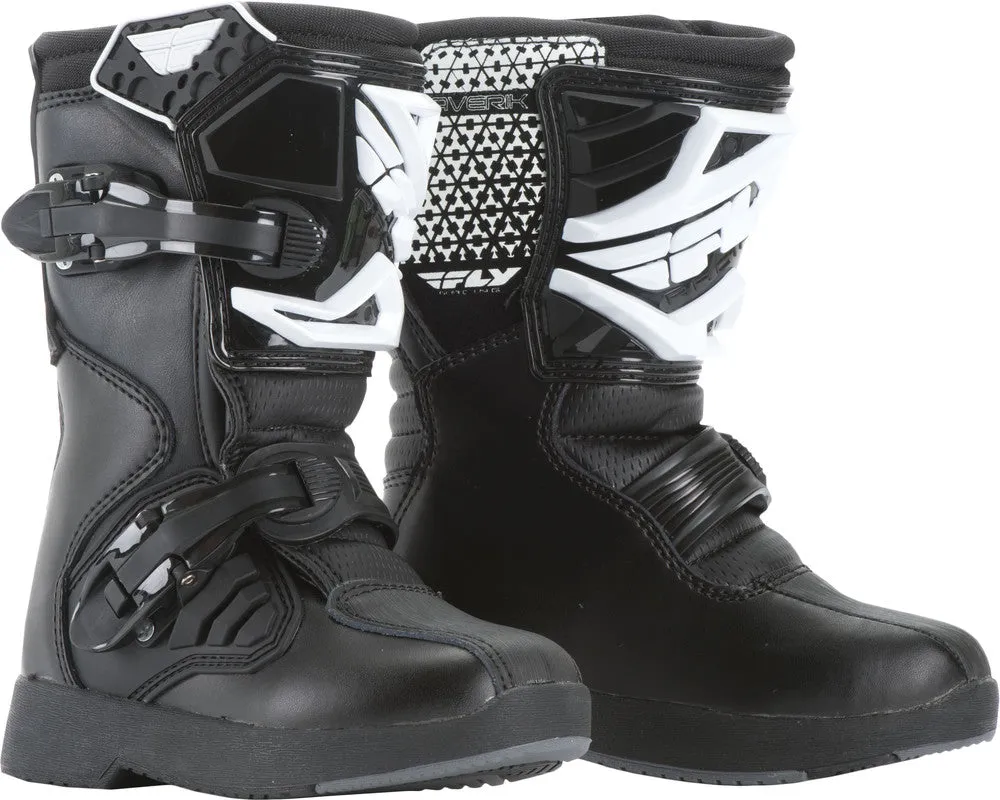 Fly Racing Maverick MX Youth and Mini Boots