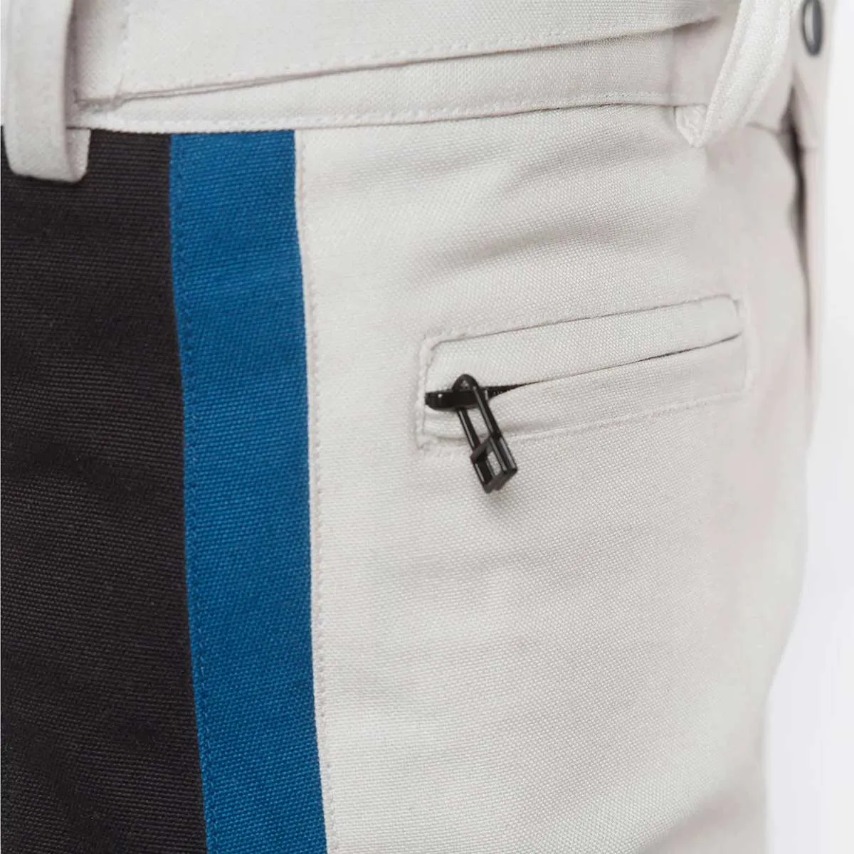 FUEL RALLY RAID MOTORCYCLE PANTS - WHITE