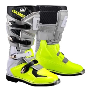 Gaerne GX-J Boot - Black / Grey / Fluro